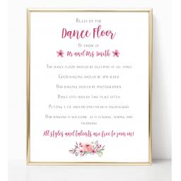 weddingsignsdancefloorrulesfloralv2.png